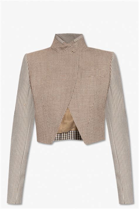 FENDI Cropped Blazer 